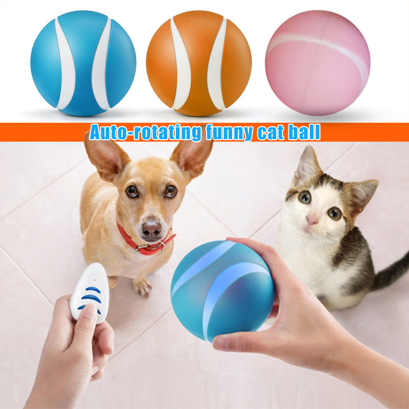 Wireless Smart Remote Control Pet Toy with LED Flashing Lights - L&M LIFE PRODUCTS