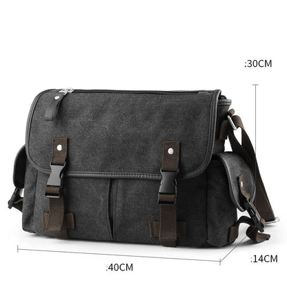 Messenger Bag Trendy Fashion Casual Student School Bag - L&M LIFE PRODUCTS