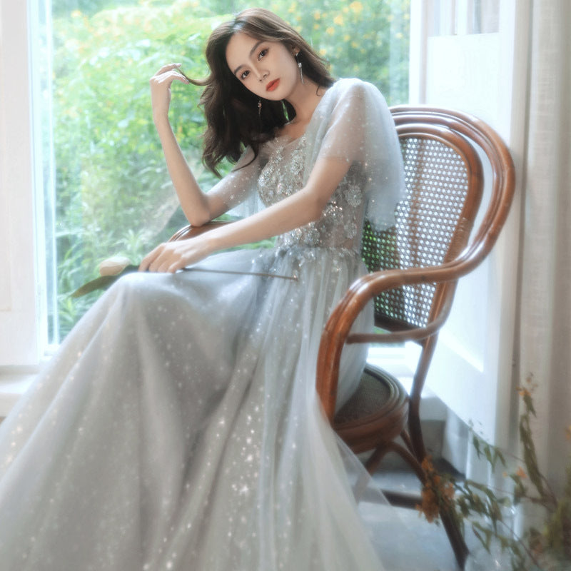 Evening dress is a light and luxurious dress for a banquet - L&M LIFE PRODUCTS
