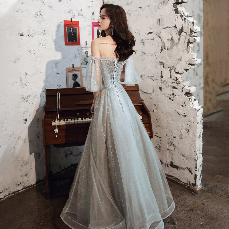 Evening dress is a light and luxurious dress for a banquet - L&M LIFE PRODUCTS