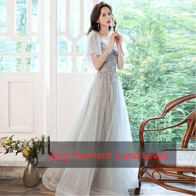 Evening dress is a light and luxurious dress for a banquet - L&M LIFE PRODUCTS