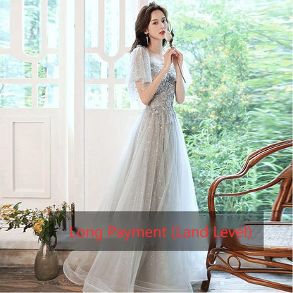 Evening dress is a light and luxurious dress for a banquet - L&M LIFE PRODUCTS