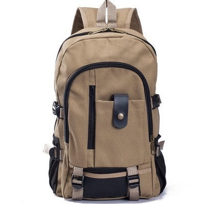 Leisure Travel Outing Rucksack Student School Bag - L&M LIFE PRODUCTS