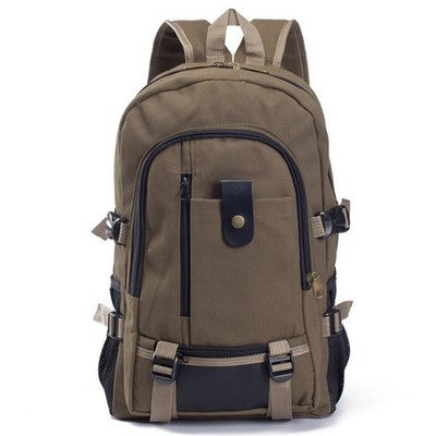 Leisure Travel Outing Rucksack Student School Bag - L&M LIFE PRODUCTS