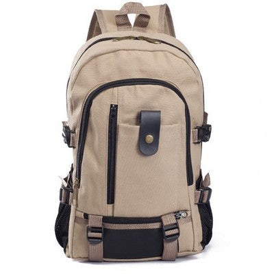 Leisure Travel Outing Rucksack Student School Bag - L&M LIFE PRODUCTS