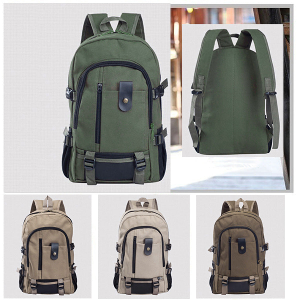 Leisure Travel Outing Rucksack Student School Bag - L&M LIFE PRODUCTS