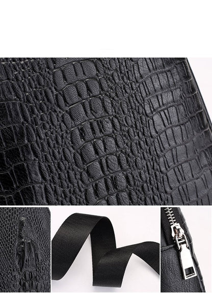 Men's New Pattern Chest Bag Shoulder Bag Fashion Trend Messenger Bag - L&M LIFE PRODUCTS