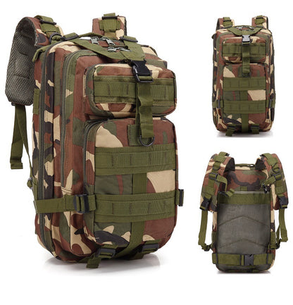 Sports Multifunctional Camouflage Backpack - L&M LIFE PRODUCTS