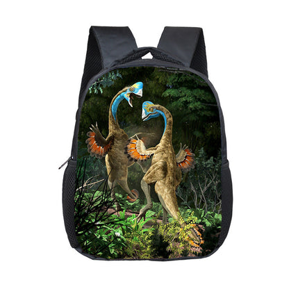 Cartoon Dinosaur Fashion Kindergarten Backpack - L&M LIFE PRODUCTS