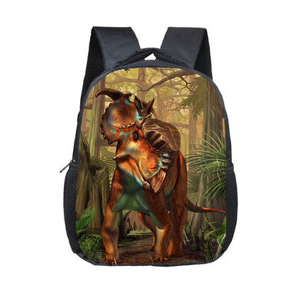 Cartoon Dinosaur Fashion Kindergarten Backpack - L&M LIFE PRODUCTS