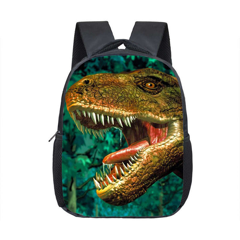 Cartoon Dinosaur Fashion Kindergarten Backpack - L&M LIFE PRODUCTS