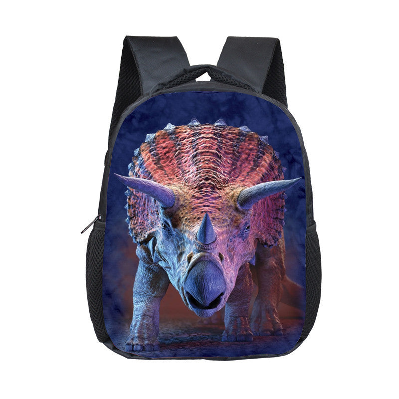 Cartoon Dinosaur Fashion Kindergarten Backpack - L&M LIFE PRODUCTS