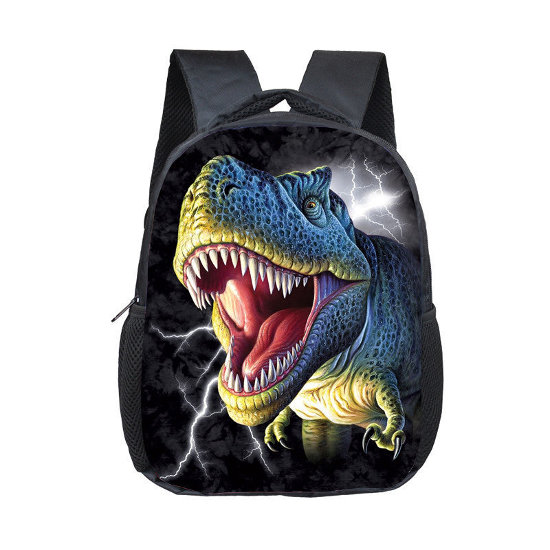 Cartoon Dinosaur Fashion Kindergarten Backpack - L&M LIFE PRODUCTS