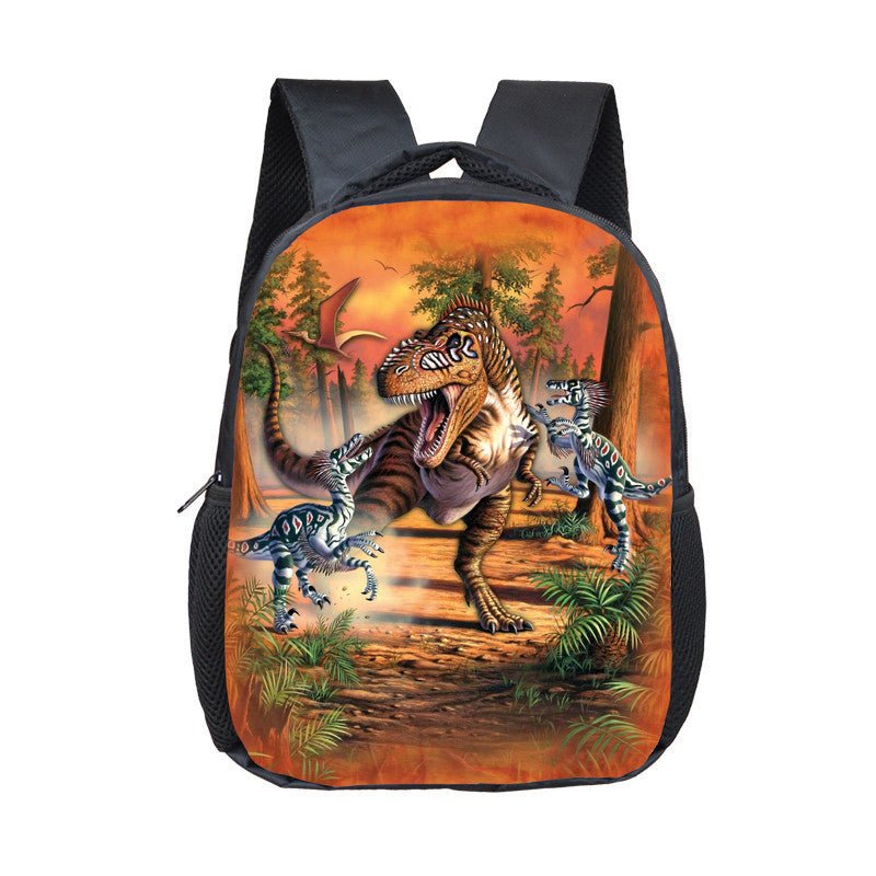 Cartoon Dinosaur Fashion Kindergarten Backpack - L&M LIFE PRODUCTS