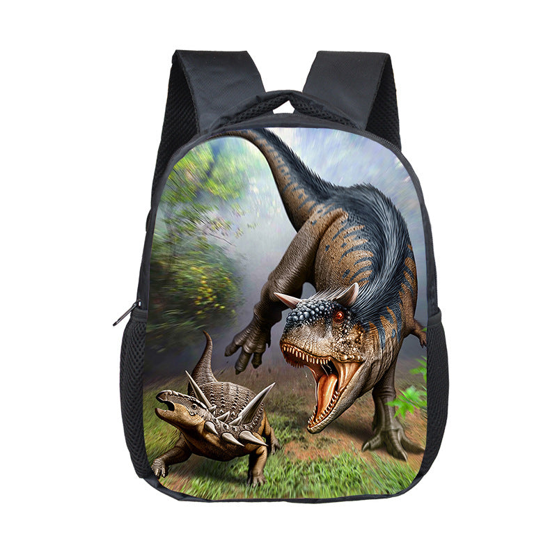 Cartoon Dinosaur Fashion Kindergarten Backpack - L&M LIFE PRODUCTS