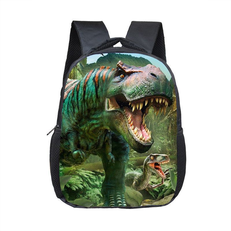 Cartoon Dinosaur Fashion Kindergarten Backpack - L&M LIFE PRODUCTS