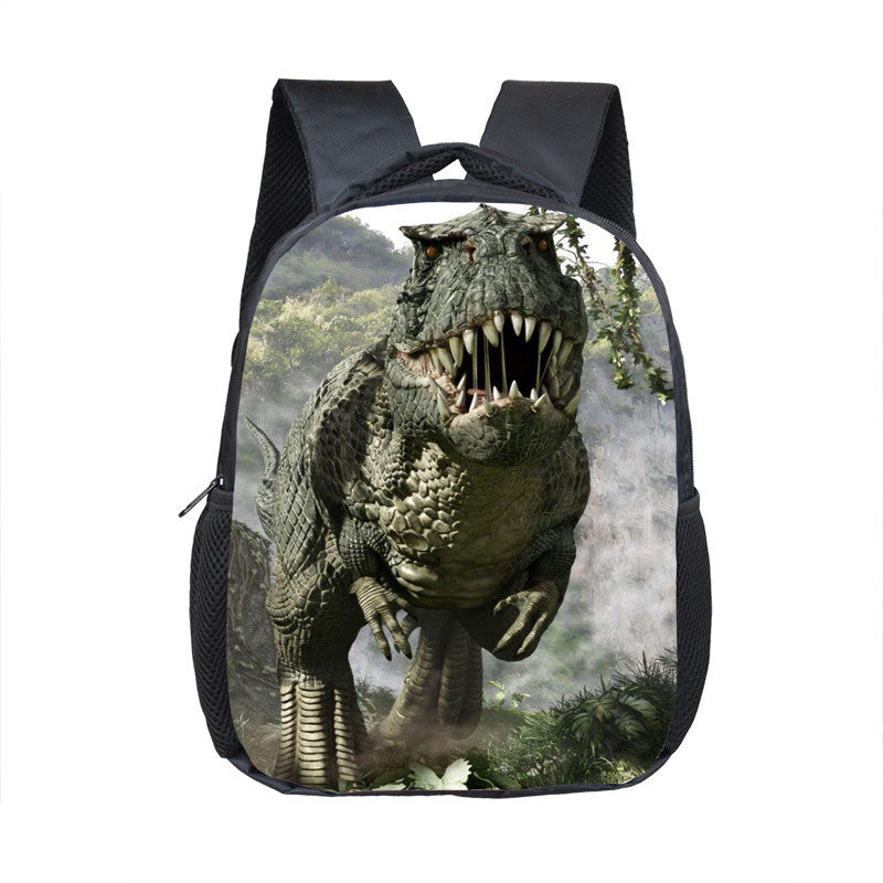 Cartoon Dinosaur Fashion Kindergarten Backpack - L&M LIFE PRODUCTS