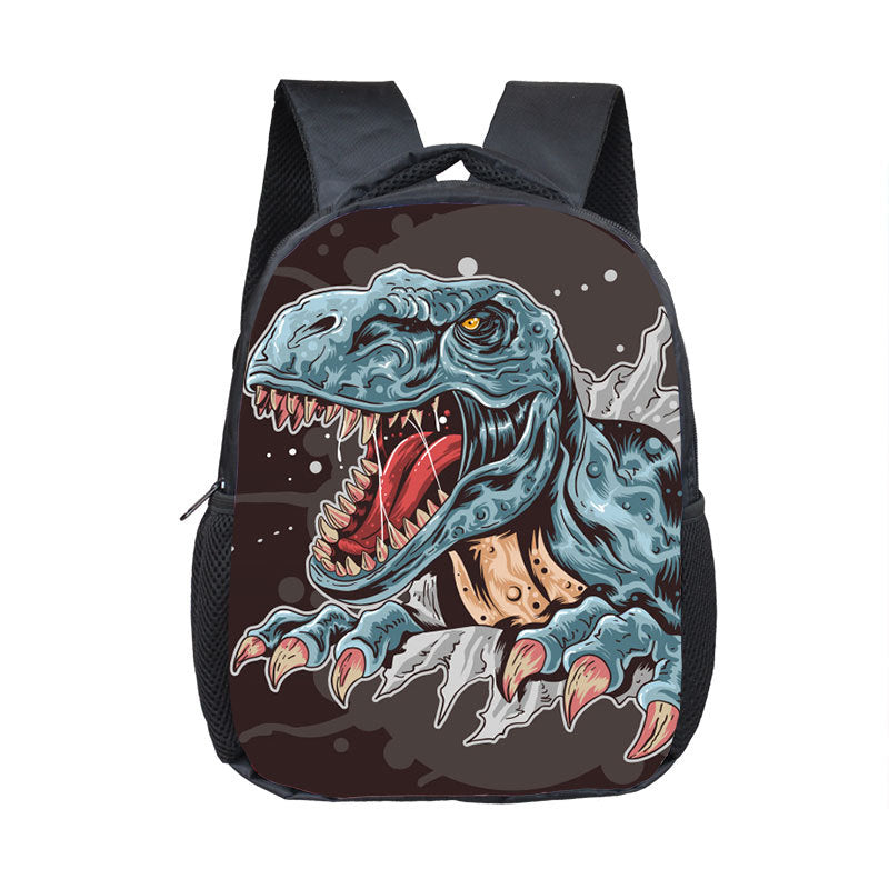 Cartoon Dinosaur Fashion Kindergarten Backpack - L&M LIFE PRODUCTS