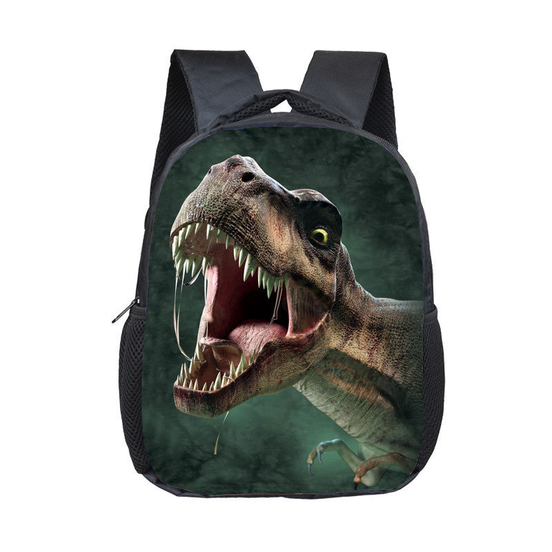 Cartoon Dinosaur Fashion Kindergarten Backpack - L&M LIFE PRODUCTS