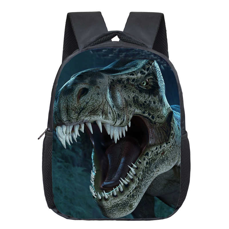 Cartoon Dinosaur Fashion Kindergarten Backpack - L&M LIFE PRODUCTS