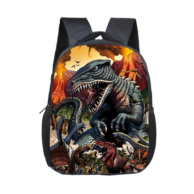 Cartoon Dinosaur Fashion Kindergarten Backpack - L&M LIFE PRODUCTS