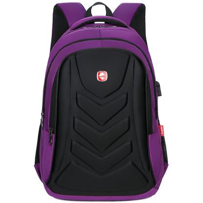 College Student Hard Shell Computer Backpack - L&M LIFE PRODUCTS