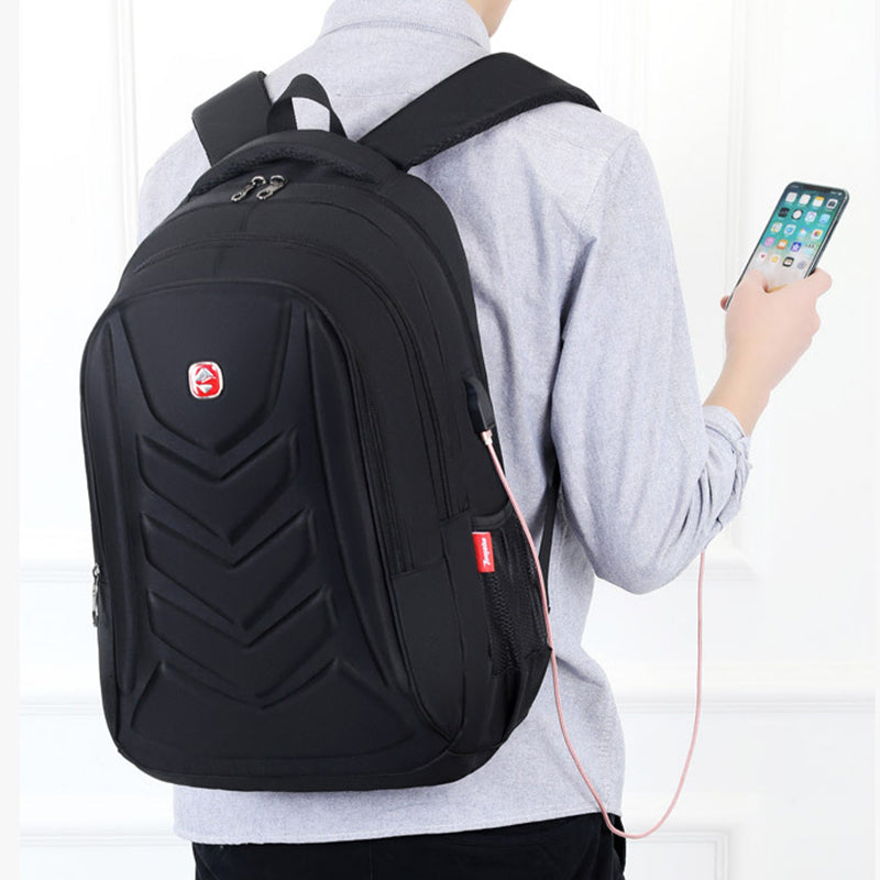 College Student Hard Shell Computer Backpack - L&M LIFE PRODUCTS