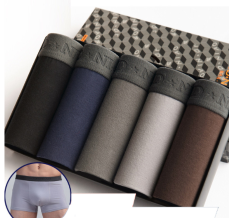 Summer Cotton Youth Trendy Personality Underwear - L&M LIFE PRODUCTS
