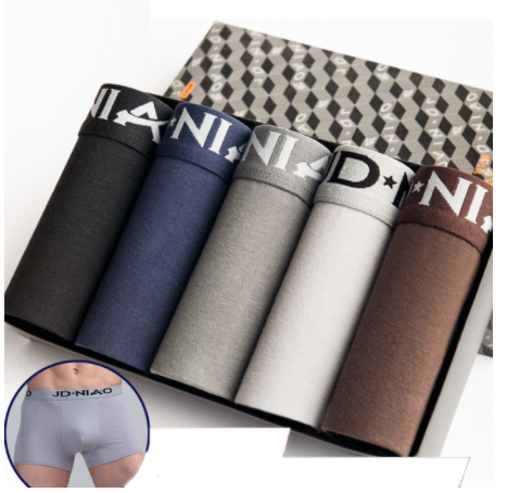 Summer Cotton Youth Trendy Personality Underwear - L&M LIFE PRODUCTS