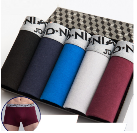 Summer Cotton Youth Trendy Personality Underwear - L&M LIFE PRODUCTS