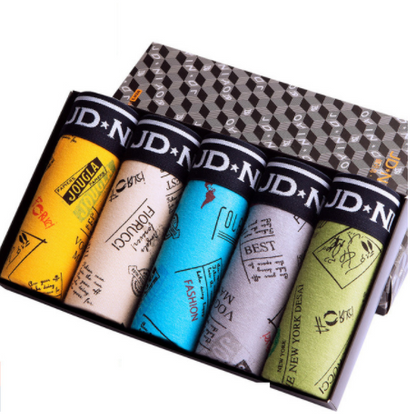 Summer Cotton Youth Trendy Personality Underwear - L&M LIFE PRODUCTS