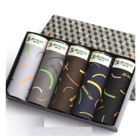 Summer Cotton Youth Trendy Personality Underwear - L&M LIFE PRODUCTS