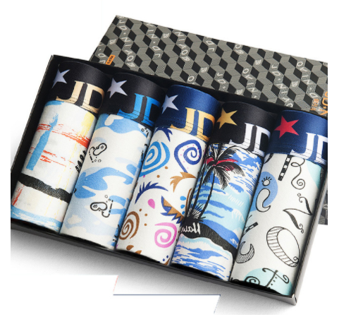 Summer Cotton Youth Trendy Personality Underwear - L&M LIFE PRODUCTS