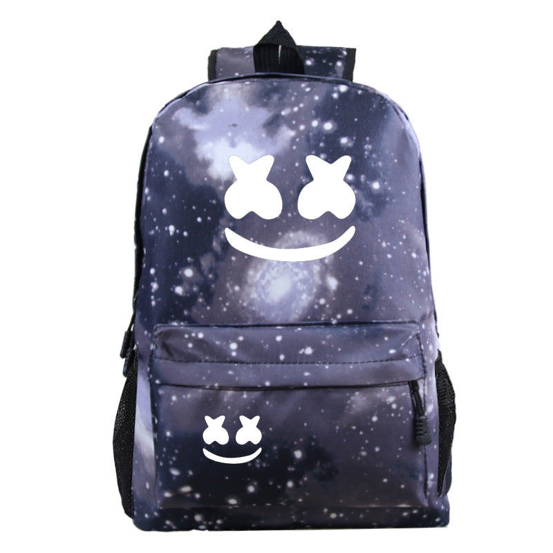 Dj Cotton Candy Backpack Hipster Custom Backpack Childrens School Bag Outdoor Travel Bag - L&M LIFE PRODUCTS