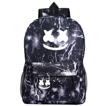 Dj Cotton Candy Backpack Hipster Custom Backpack Childrens School Bag Outdoor Travel Bag - L&M LIFE PRODUCTS