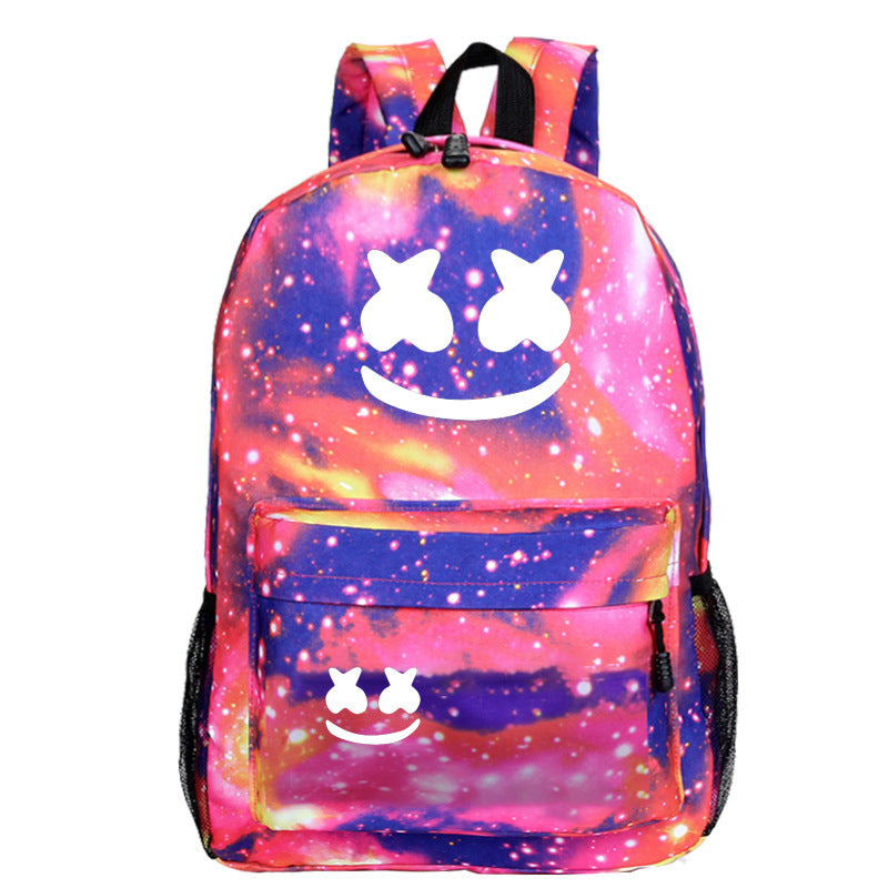 Dj Cotton Candy Backpack Hipster Custom Backpack Childrens School Bag Outdoor Travel Bag - L&M LIFE PRODUCTS