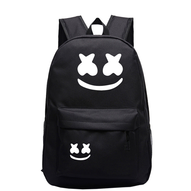 Dj Cotton Candy Backpack Hipster Custom Backpack Childrens School Bag Outdoor Travel Bag - L&M LIFE PRODUCTS