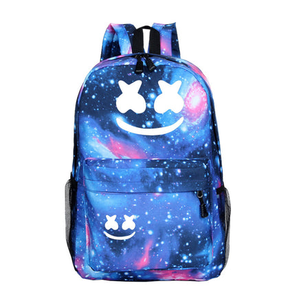 Dj Cotton Candy Backpack Hipster Custom Backpack Childrens School Bag Outdoor Travel Bag - L&M LIFE PRODUCTS