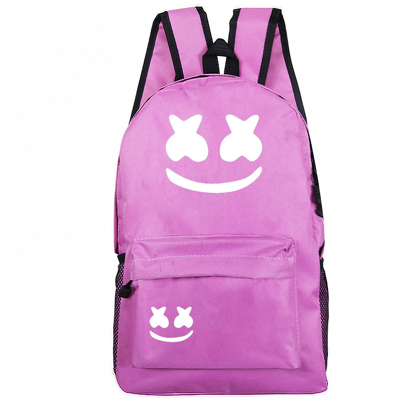 Dj Cotton Candy Backpack Hipster Custom Backpack Childrens School Bag Outdoor Travel Bag - L&M LIFE PRODUCTS