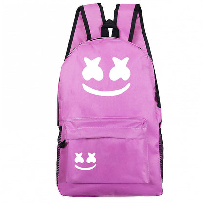 Dj Cotton Candy Backpack Hipster Custom Backpack Childrens School Bag Outdoor Travel Bag - L&M LIFE PRODUCTS