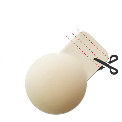 One Piece Lift Up Invisible Chest Sticker Solid Silicone Underwear Women - L&M LIFE PRODUCTS