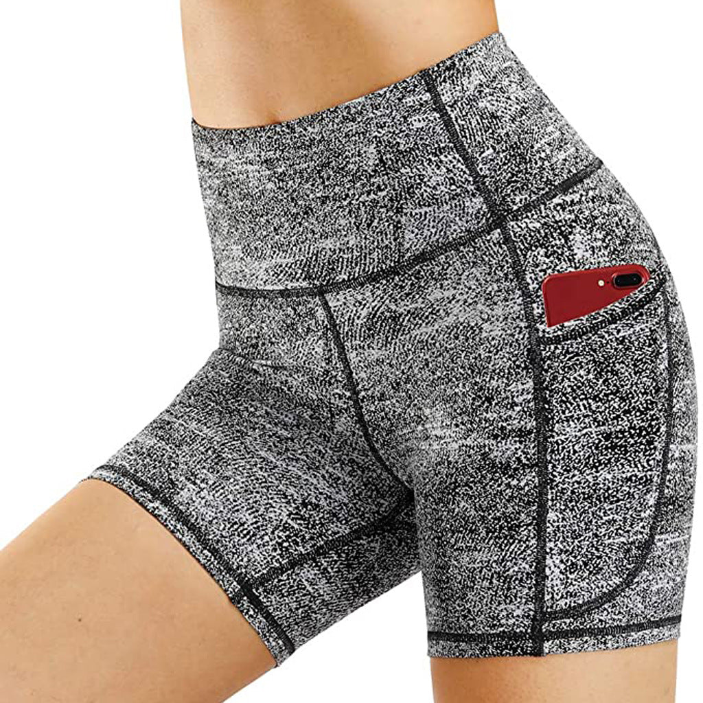 New Ladies Shorts Yoga Fitness Sports Running Tights - L&M LIFE PRODUCTS