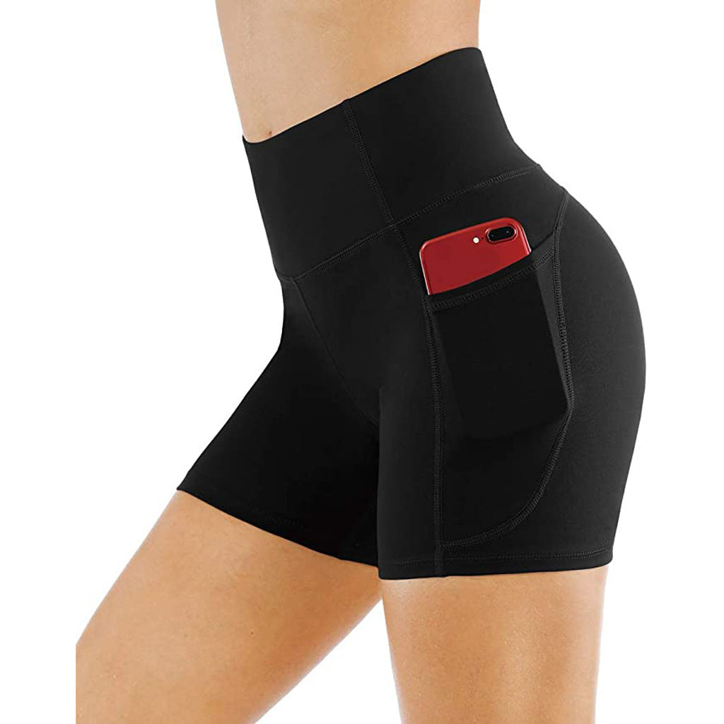 New Ladies Shorts Yoga Fitness Sports Running Tights - L&M LIFE PRODUCTS