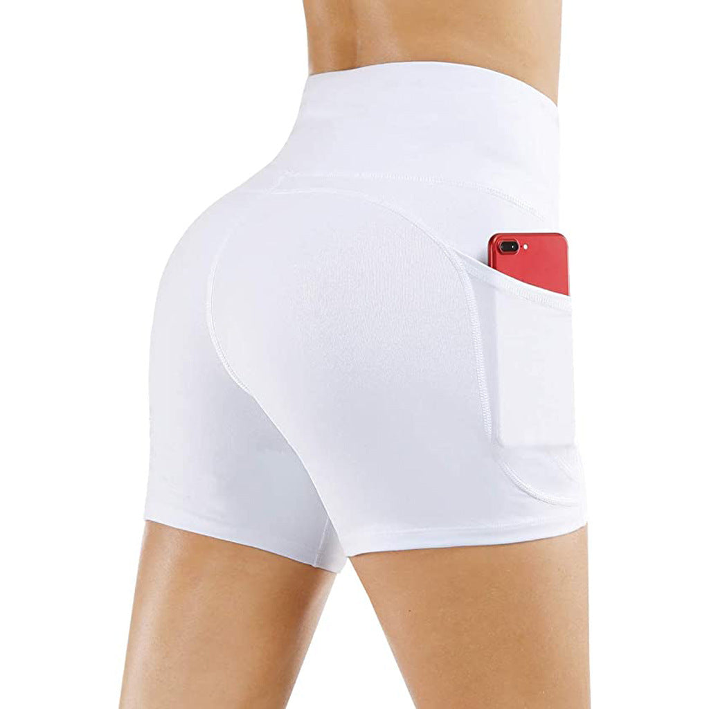 New Ladies Shorts Yoga Fitness Sports Running Tights - L&M LIFE PRODUCTS