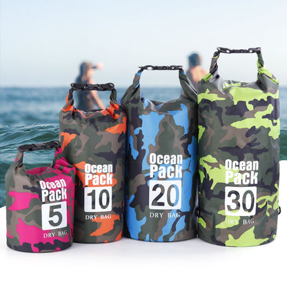Shoulder And Double Shoulder Waterproof Bucket Bag - L&M LIFE PRODUCTS