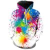 Starry Sky Smoke Ring Print Hoodie - L&M LIFE PRODUCTS