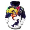 Starry Sky Smoke Ring Print Hoodie - L&M LIFE PRODUCTS
