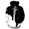 Starry Sky Smoke Ring Print Hoodie - L&M LIFE PRODUCTS
