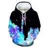 Starry Sky Smoke Ring Print Hoodie - L&M LIFE PRODUCTS