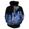 Starry Sky Smoke Ring Print Hoodie - L&M LIFE PRODUCTS